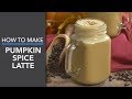 Pumpkin Spice Latte Recipe