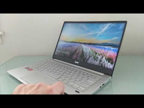 Acer Swift 3 laptop review ($650 thin &amp; light with Ryzen 7 4700U)