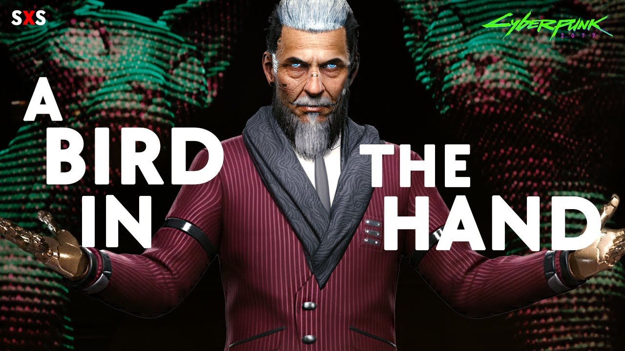 Единый мастер киберпанка, который правит всеми: Мистер Хэндс | Cyberpunk 2077: Phantom Liberty | ...