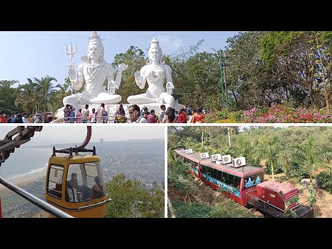 Kailash Giri Full View | Vizag Vuda Kailasagiri Park | Kailashgiri Hill | Vizag | Kailash Giri Vizag