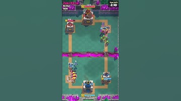 Clash Royale - Gameplay Walkthrough (iOS, Android) #shorts