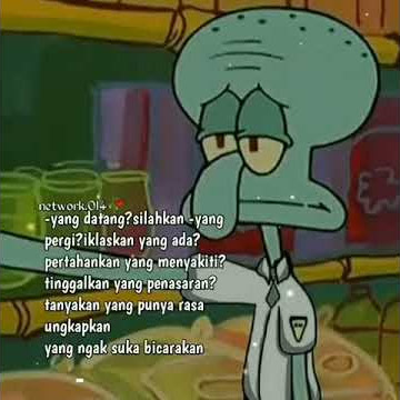 Story' wa patrick sadboy 2020 || Spongebob Squarepants