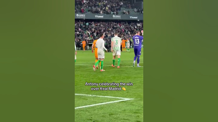 Massive win for Real Betis over Real Madrid 🍿