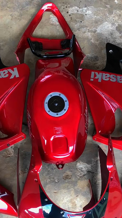 kawasaki ninja rr warna red Candy 🤩 #fypシ゚viral #fyp #repaint #ninjarrold #ninjaindo #ninja2tak