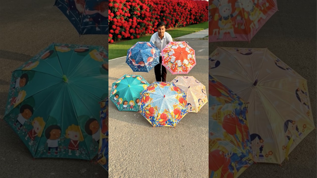 😱5 pcs Umbrella Combo Pack | Quality & Durability Test🔥