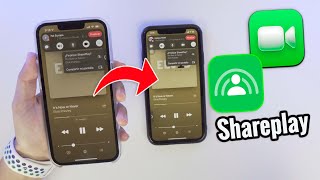 SharePlay & FaceTime - Como Compartir Películas, Música & Más! 🎬🎶