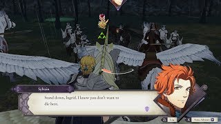 Fire Emblem: Three Houses - Ingrid Vs Sylvain Unique Dialogue