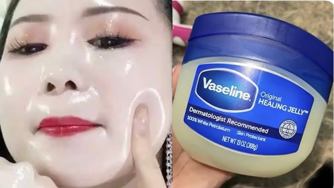 Нанесите вазелин на лицо, и ваше лицо станет настолько белым, что все будут удивлены 😱 #кремдляот...