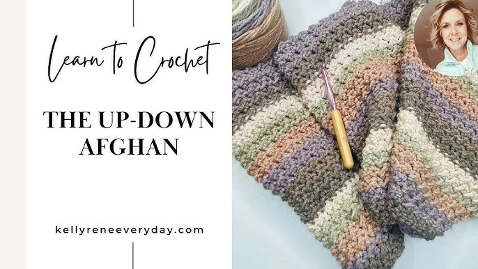 Quick & Easy Crochet Ombre Ripple Afghan / Blanket - Crochet