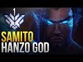 Samito -  #1 NA Ladder Peak Hanzo GOD  - Overwatch Montage