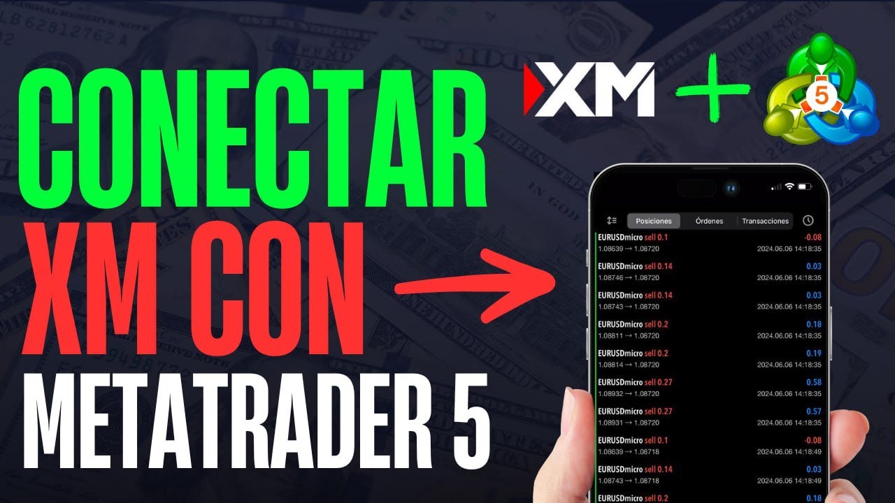 Cómo conectar XM Broker en MetaTrader 5 (Tutorial MT5) - YouTube
