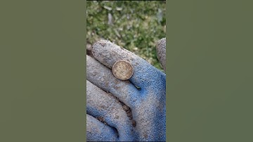 Treasure Hunting - Old coin! #metaldetecting #oldcoin