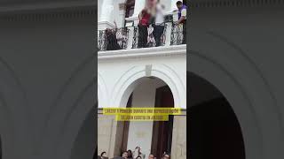Lanzan a un menor durante representación de Juan Escutia en Jalisco