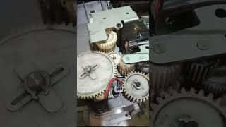 cara periksa gear motor toner IR5000 penyebab eror E020 cara periksa gear motor toner IR5000 penyebab eror E020