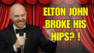 (Stand Up Comedy) Bill Burr ROASTS Elton John &amp; Richard Simmons at The Troubadour !