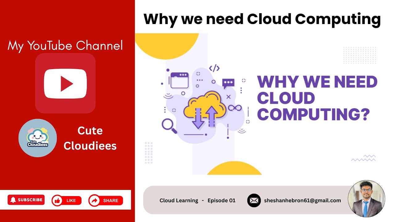 Why we need Cloud Computing - YouTube