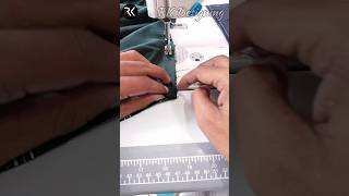 How To Sewing Shirt Side Joint