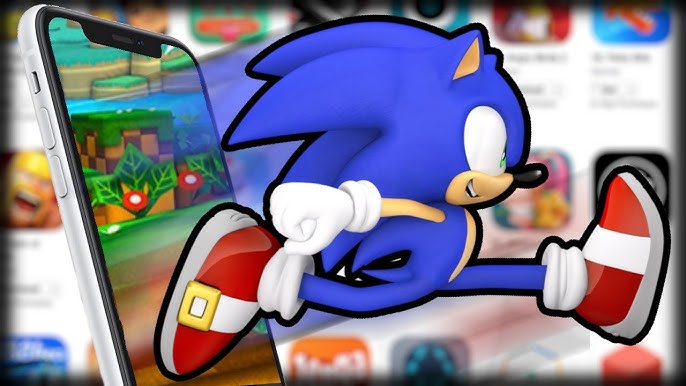 Mobile - Sonic the Hedgehog 2: Dash! - Sonic - The Spriters Resource