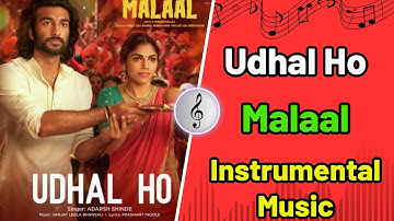 Udhal Ho Full Video | Malaal | Sanjay Leela Bhansali | Sharmin Segal | Meezaan - Instrumental #short