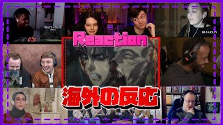 進撃の巨人 ジークvsリヴァイ 海外の反応 Levi Vs Zeke Reaction Mashup Attack On Titan Youtube