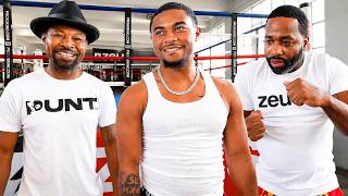 Legendary Boxer Sugar Shane Mosley Comes On DeenTheGreat & Adrien Broner Stream 🔥!