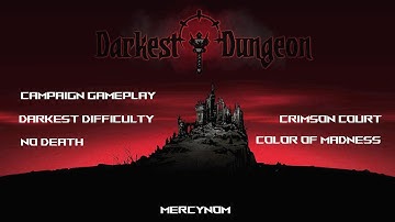 STRESS AND AFFLICTIONS - Darkest Dungeon GW - No Death - Part 4 (No Commentary / 1080p)
