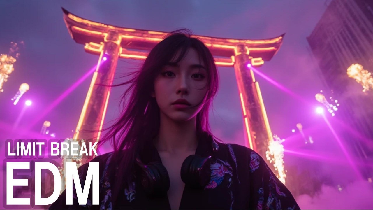 【気分転換🔥】一瞬でスイッチON⚡超クール洋楽EDM🎧 Trap｜重低音フェス｜クラブミュージック｜作業用BGM｜筋トレ｜ドライブ