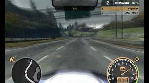 LRT | Spenser | NFS Most Wanted | Union Row & Ocean |