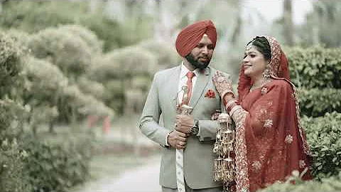 II SARABJEET SINGH + GURVINDER KAUR II  Wedding Teaser 2025 II 🎥Preet Arts Photography 9569571875 II