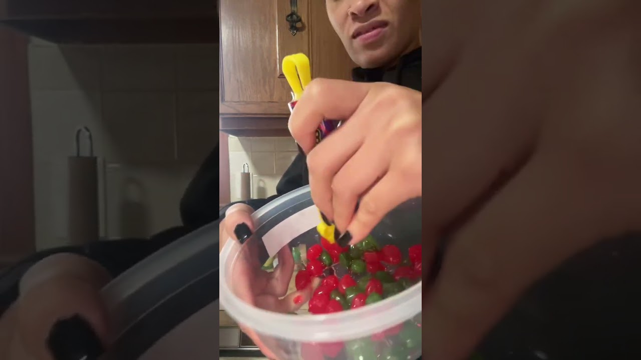 How to make Cotton Candy Gushers