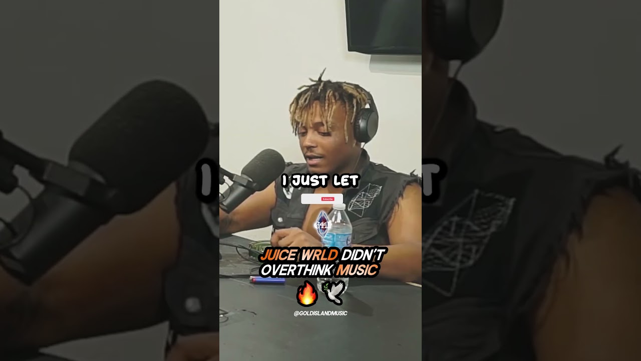 Juice WRLD Didn't Overthink Music 🔥 🕊️ auf YouTube ansehen Juice WRLD Didn't Overthink Music 🔥 🕊️ auf YouTube ansehen