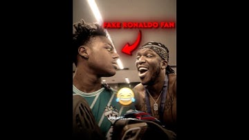 That laugh was personal 💀💀 #ishowspeed #ronaldo #ksi #edit