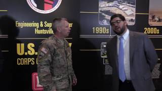 On the Road Again: LTG Semonite at Huntsville Center