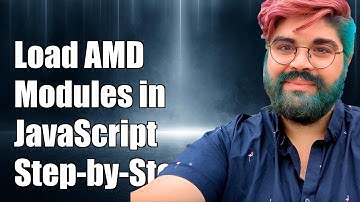 How to Load AMD Modules in JavaScriptCore: A Step-by-Step Guide