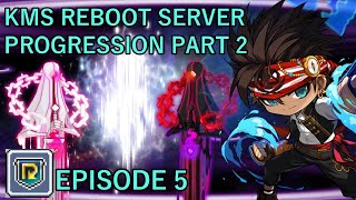 The Final Battle Begins - Korean MapleStory Reboot Server Progression 2023 Episode 5 @iSIingGunz