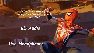 Warbly Jets  A s  From Marvels Spiderman Ps4 8d 