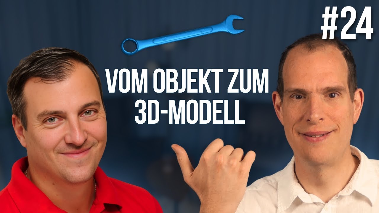 3D-Scan trifft Konstruktion (mit Sebastian Zewe) | TopSolid Sprechstunde #24