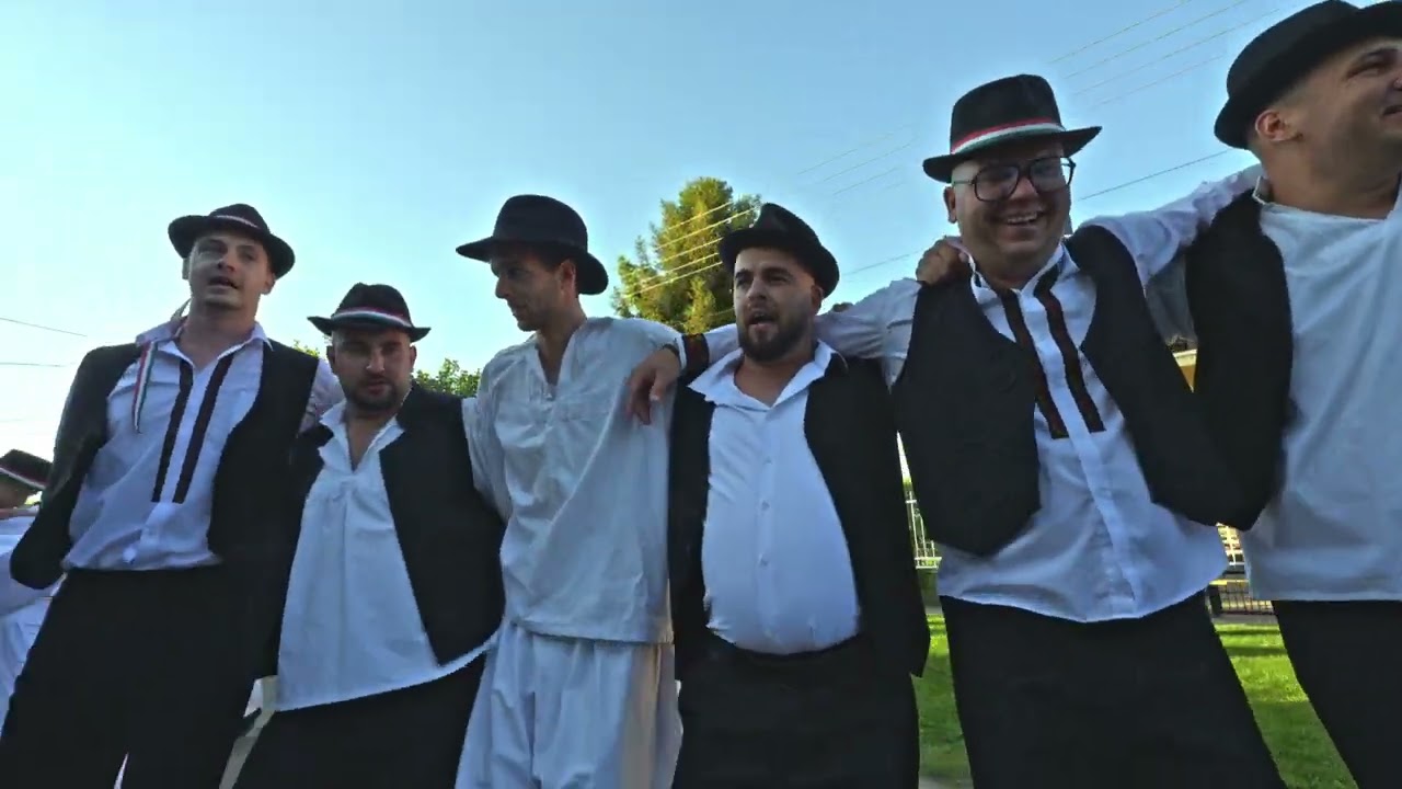 Reggeli ébresztő Jakabszállás szüreti felvonulás teljes film 2025