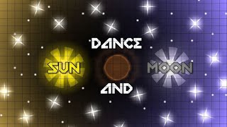 Dance Moon and Sun FULL LAYOUT | By: makiki334 Geometry Dash 2.2