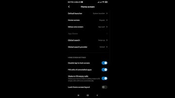 How to enable app drawer miui 11 redmi note 8, 9 pro