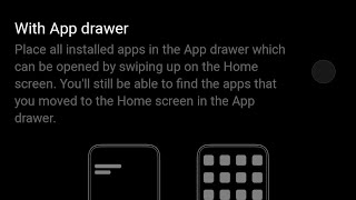 How to enable app drawer miui 11 redmi note 8, 9 pro screenshot 4