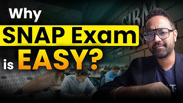 SNAP Exam Paper Pattern 2025 | Why SNAP is the Easiest MBA Entrance Exam