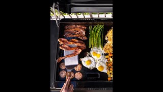 Taco Night On Traeger Flatrock