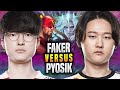 PYOSIK vs FAKER! - DRX Pyosik Plays Viego JUNGLE vs T1 Faker Lee Sin! | Season 2022