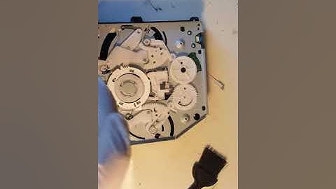 Ps4 CUH-1002A poor disk feed, slow disc insert, disc insert issue