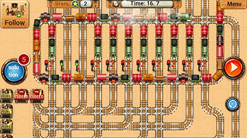 Train Track Maze - Mind-Bending Railway Puzzles - Android Gameplay #2380