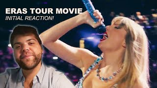 I Was Surprised Taylor Swift Eras Tour Movie Immediate Reaction