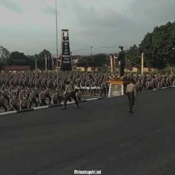 lirik lagu polisi beraksi dan gerakan