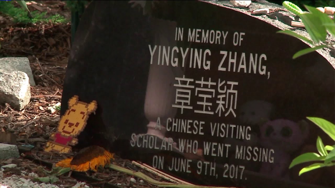 newspaper mockup Memorial service held for slain U of I Chinese scholar
