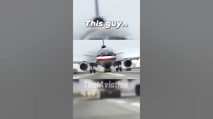 Highway landings 😨 #aviation #meme #md10 #dc10 #shorts #feed #american #airlines #plane #landing
